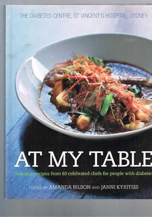 At My Table: Delicious Recipes from 60 Celebrated Chefs for People with Diabetes