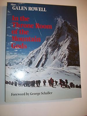 Seller image for In the Throne Room of the Mountain Gods for sale by Lowest Priced Quality Rare Books