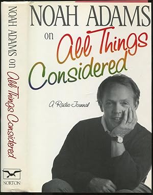 Bild des Verkufers fr Noah Adams On "All Things Considered" zum Verkauf von Between the Covers-Rare Books, Inc. ABAA
