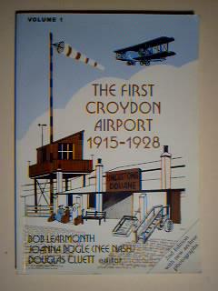 Imagen del vendedor de The First Croydon Airport 1915-1928 a la venta por best books