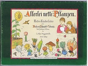 Image du vendeur pour Allerlei nette Pflanzen. Heitere Kinderlieder. mis en vente par Antiquariat Gnter Hochgrebe