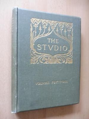 THE STUDIO - AN ILLUSTRATED MAGAZINE OF FINE AND APPLIED ART. VOLUME FORTY-ONE (XLI) *.