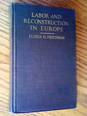 Seller image for Labor and reconstruction in Europe for sale by Livresse