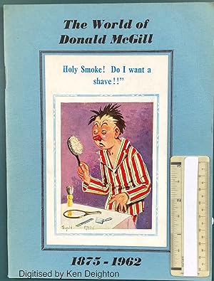 Image du vendeur pour The World Of Donald McGill 1875 - 1962 EXTREMELY SCARCE mis en vente par Deightons