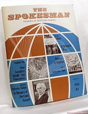 Seller image for The Spokesman: Incorporating the London Bulletin of the Bertrand Russell Peace Foundation: Number 21/22 February/March 1972 for sale by BookLovers of Bath