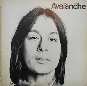 Imagen del vendedor de Avalanche Summer 1972 Number Five a la venta por Derringer Books, Member ABAA