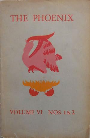 Seller image for The Phoenix Volume VI Nos. 1 & 2 for sale by Derringer Books, Member ABAA