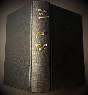 "Ueber die Modification der Wolken", in Annalen der Physik, I/21, 10th Stuck, 1805