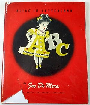 Image du vendeur pour Alice in Letterland ABC mis en vente par Resource Books, LLC