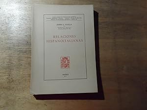 Bild des Verkufers fr Relaciones hispanoitalianas - Revista de filologia espanola-anejo LIX zum Verkauf von Ratisbona Versandantiquariat