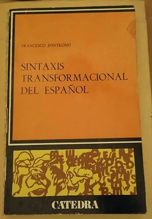 Immagine del venditore per SINTAXIS TRANSFORMACIONAL DEL ESPAOL venduto da El libro que vuela