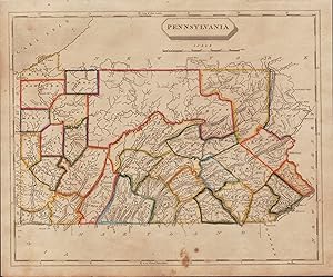 [Map of] Pennsylvania