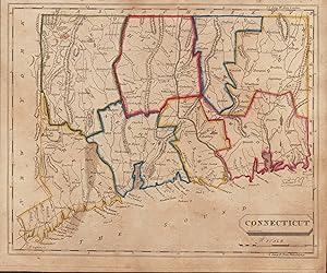 [Map of] Connecticut