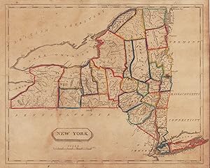 [Map of] New York