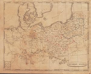 [Map of] Prussian States