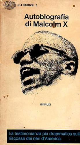 Seller image for Autobiografia di Malcolm X for sale by Laboratorio del libro