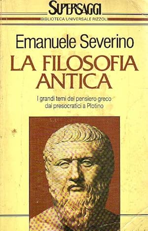 LA FILOSOFIA ANTICA.