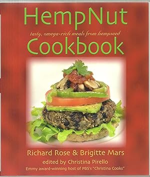 Seller image for HempNut Cookbook for sale by Sabra Books