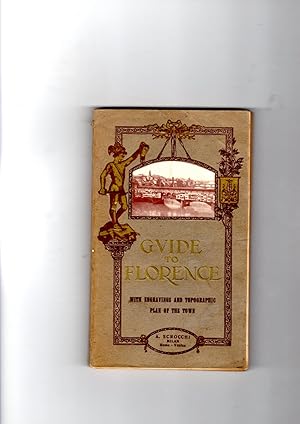 Seller image for New practical guide to Florence and environs with engravings and topographic plan of the town for sale by Gwyn Tudur Davies