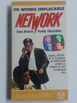 Seller image for Un mundo implacable. Network for sale by Libros Ambig