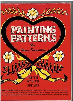 Image du vendeur pour Painting Patterns for Home Decorators Books 1 and 2 mis en vente par Riverhorse Books