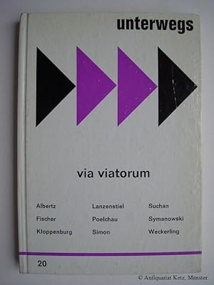 Imagen del vendedor de via viatorum. Karl Kupisch zum 60. Geburtstag am 14. Februar 1963. Beitrge von Heinrich Albertz, Martin Fischer, Heinz Kloppenburg, Georg Lanzenstiel, Harald Poelchau, Helmut Simon, Franz Suchan, Horst Symanowski, Rudolf Weckerling. a la venta por Antiquariat Hans-Jrgen Ketz