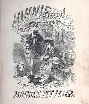 Imagen del vendedor de Minnie and Her Pets: Minnie's Pet Lamb a la venta por E. M. Maurice Books, ABAA