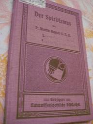 Der Spiritismus