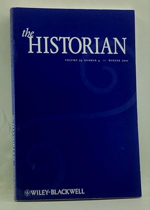 Seller image for The Historian, Volume 73, Number 4 (Winter 2011) for sale by Cat's Cradle Books