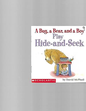 Imagen del vendedor de A Bug, a Bear, and a Boy Play Hide-and-Seek a la venta por TuosistBook