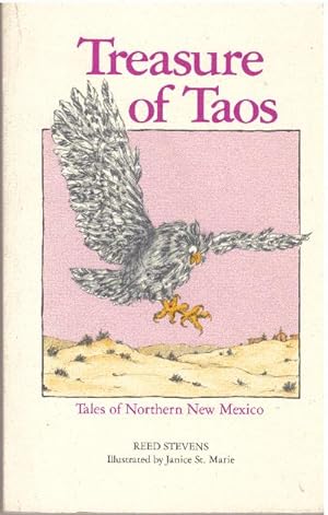 Seller image for TREASURE OF TAOS; Tales of Northern New Mexico for sale by High-Lonesome Books