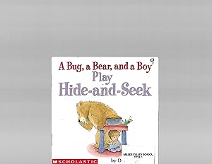 Imagen del vendedor de A Bug, a Bear, and a Boy Play Hide-and-Seek a la venta por TuosistBook