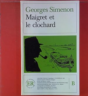 Bild des Verkufers fr Maigret et le clochard. zum Verkauf von biblion2