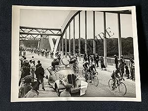PHOTOGRAPHIE-TOUR DE FRANCE 1934