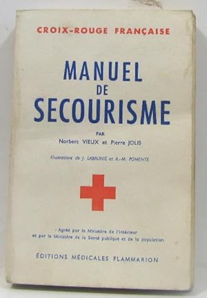 Seller image for Manuel de Secourisme for sale by crealivres