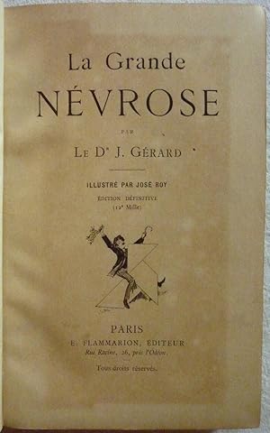 La grande névrose