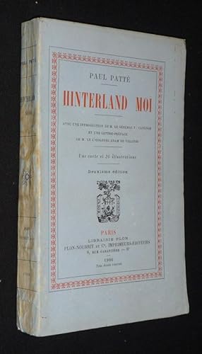 Seller image for Hinterland Mo for sale by Abraxas-libris