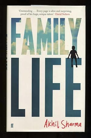 Seller image for Family Life; SIGNED 1st/1st for sale by Blaeberry Books