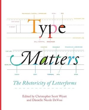 Seller image for Type Matters: The Rhetoricity of Letterforms (Paperback or Softback) for sale by BargainBookStores