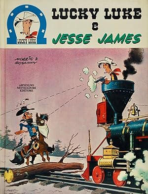 Immagine del venditore per Lucky Luke e Jesse James venduto da FABRISLIBRIS