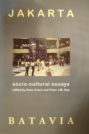 Seller image for Jakarta-Batavia. Socio-cultural essays. for sale by Gert Jan Bestebreurtje Rare Books (ILAB)