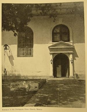 Bild des Verkufers fr The Portuguese outer church at Batavia. zum Verkauf von Gert Jan Bestebreurtje Rare Books (ILAB)