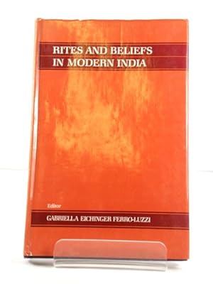 Seller image for Rites and Beliefs in Modern India for sale by PsychoBabel & Skoob Books