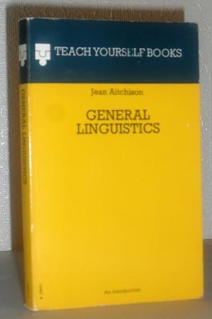 Seller image for General Linguistics - Teach Yourself for sale by Washburn Books