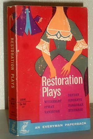 Seller image for Restoration Plays for sale by Washburn Books
