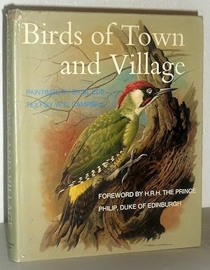Bild des Verkufers fr Birds of Town and Village zum Verkauf von Washburn Books