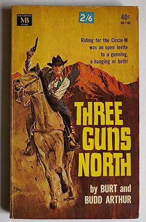 Bild des Verkufers fr Three Guns North zum Verkauf von Shore Books