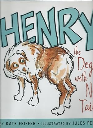 HENRY the dog with no tail