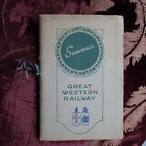 Souvenir of the Great Western Railway - British Empire Exhibition - Wembley, 1924