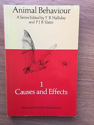 Seller image for Animal Behaviour, Volume 1: Causes and Effects for sale by Old Hall Bookshop, ABA ILAB PBFA BA